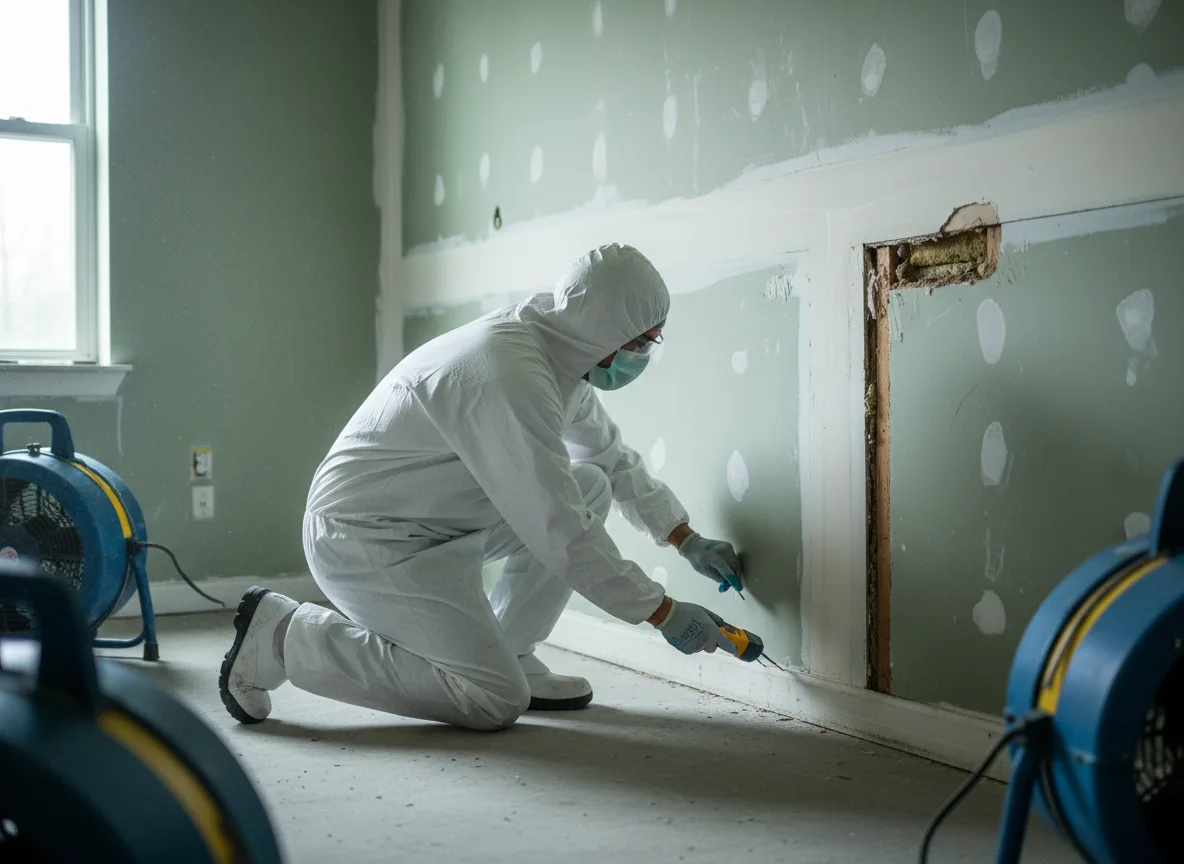 Water Damage Restoration company in Santa Rosa, TX